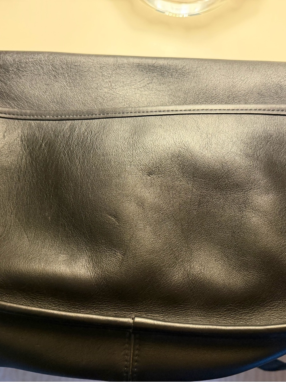 COACH PURSE LEATHER - Picture 5 of 5